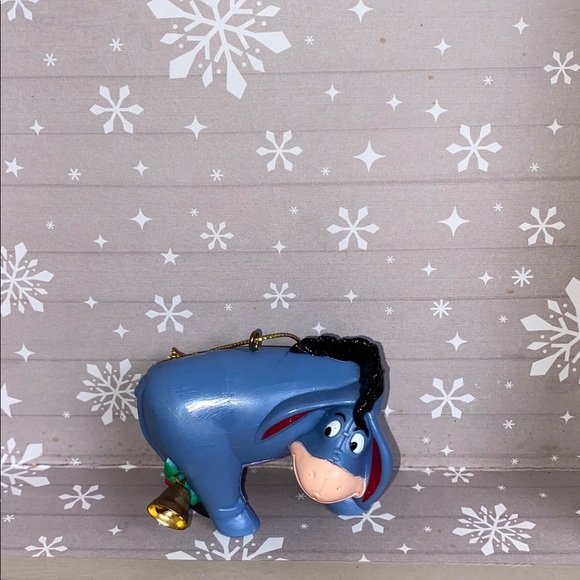Disney Ornaments Winnie the Pooh & Piglet /
Eeyore - Picture 2 of 4